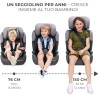 Kinderkraft COMFORT UP I-SIZE 76-150 cm Seggiolino auto 9-36 kg