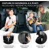 Kinderkraft COMFORT UP I-SIZE 76-150 cm Seggiolino auto 9-36 kg