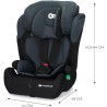Kinderkraft COMFORT UP I-SIZE 76-150 cm Seggiolino auto 9-36 kg