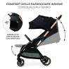 Kinderkraft Passeggino Apino Nero