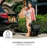 Kinderkraft Passeggino Apino Nero