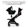 Kinderkraft Passeggino Apino Nero