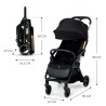 Kinderkraft Passeggino Apino Nero