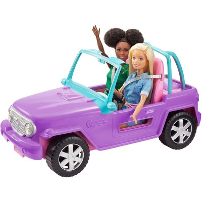 trova il miglior prezzo Barbie Veicolo Jeep da Spiaggia - GMT46