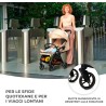 Kinderkraft Passeggino Apino Grigio