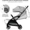 Kinderkraft Passeggino Apino Grigio