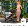 Kinderkraft Passeggino Apino Grigio