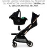 Kinderkraft Passeggino Apino Grigio