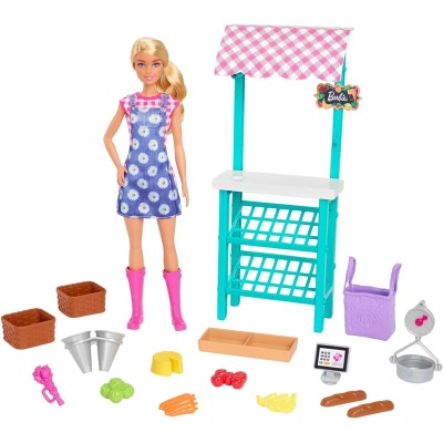 Mattel Barbie Mercato Frutta e Verdura HCN22