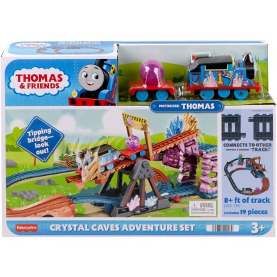 Fisher Price Thomas Avventura Grotte e Cristallo HMC28