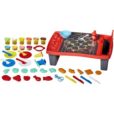 Hasbro Playdoh Playset 50x40 Grill E8742