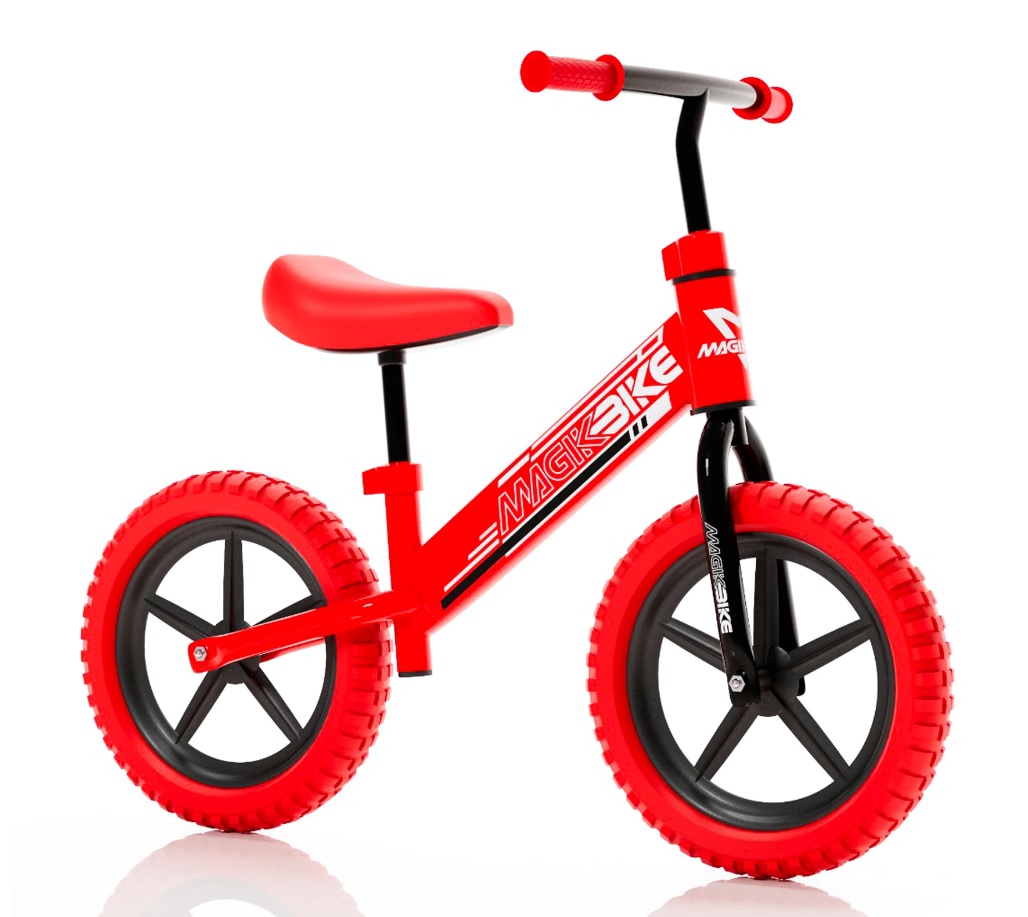 Bicicletta Magikbike Evolution Rossa ITAB200