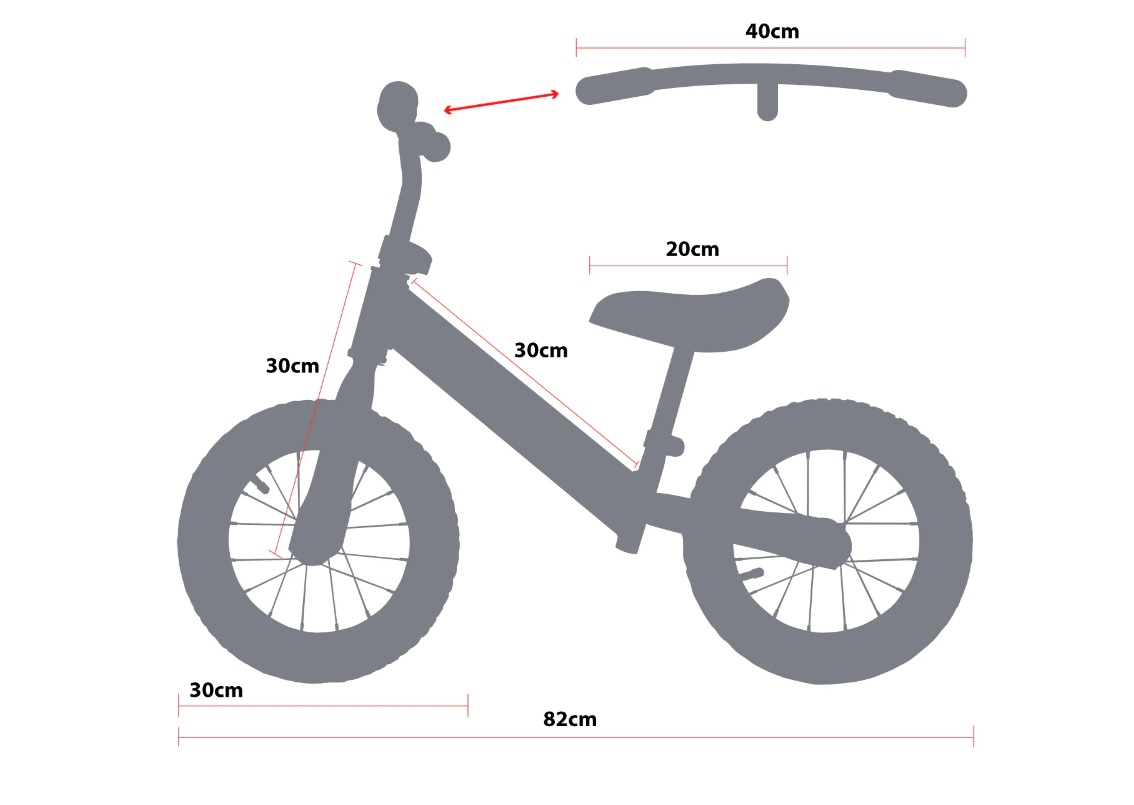 Bicicletta Magikbike Evolution Rosa ITAB201