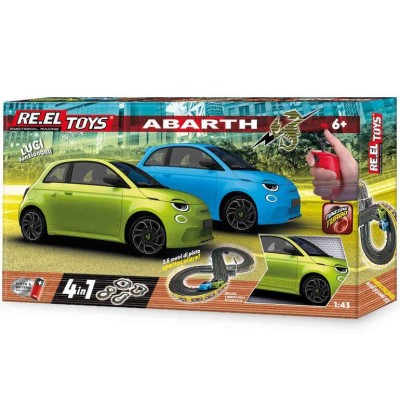 Re.El.Toys Pista Abarth 500E 2,6 Metri 0917