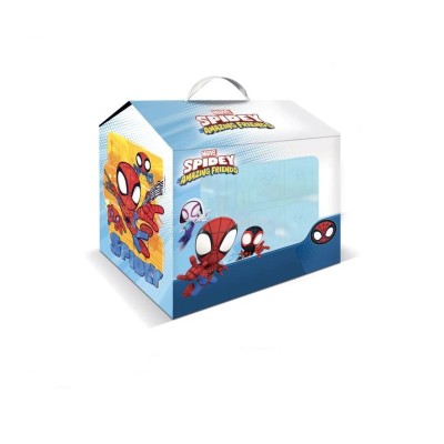 Casetta Spidey Colori 36pz. - 9135
