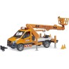 Camion Mercedes Sprinter con Supporto - 02679