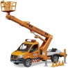 Camion Mercedes Sprinter con Supporto - 02679