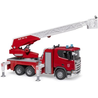 Camion Scania dei Vigili del Fuoco con Gru - 03591