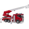 Camion Scania dei Vigili del Fuoco con Gru - 03591