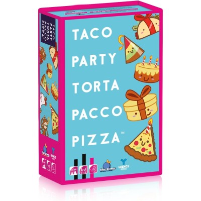 Taco Party Torta Pacco Pizza - GHE223