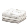 Kiokids Mussolina in Bambù 3pz - Grigio
