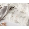 Kiokids Mussolina in Bambù 3pz - Grigio