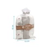 Kiokids Mussolina in Bambù 3pz - Grigio