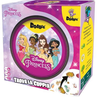 Dobble Disney Principesse - 8254
