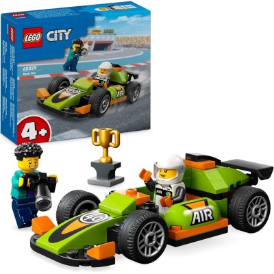 LEGO City Auto da Corsa Verde - 60399