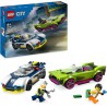 Lego City Inseguimento Macchina da Corsa 60415