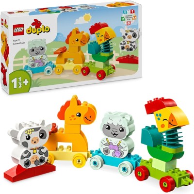 Lego Duplo Treno degli Animali 10412