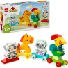 Lego Duplo Treno degli Animali 10412