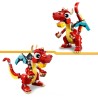 LEGO Creator 3 in 1 Drago Rosso - 31145