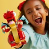 LEGO Creator 3 in 1 Drago Rosso - 31145