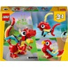 LEGO Creator 3 in 1 Drago Rosso - 31145