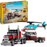 LEGO Creator 3 in 1 Autocarro con Elicottero - 31146