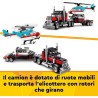 LEGO Creator 3 in 1 Autocarro con Elicottero - 31146