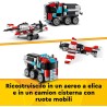 LEGO Creator 3 in 1 Autocarro con Elicottero - 31146