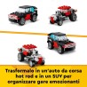 LEGO Creator 3 in 1 Autocarro con Elicottero - 31146