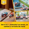 LEGO Creator 3 in 1 Autocarro con Elicottero - 31146