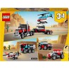 LEGO Creator 3 in 1 Autocarro con Elicottero - 31146
