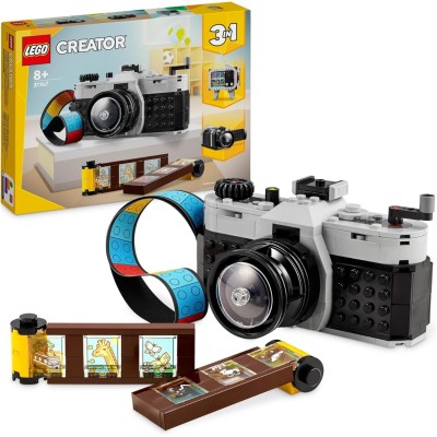 Lego Creator Fotocamera Retrò 31147