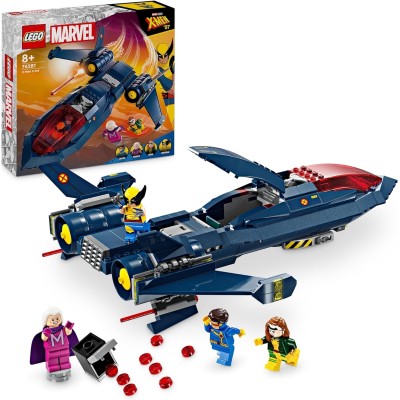 LEGO Marvel X-Jet di X-Men - 76281