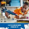 LEGO Marvel X-Jet di X-Men - 76281