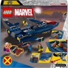 LEGO Marvel X-Jet di X-Men - 76281