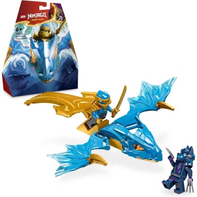 LEGO NINJAGO Attacco del Rising Dragon di Nya - 71802