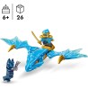 LEGO NINJAGO Attacco del Rising Dragon di Nya - 71802