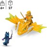 LEGO NINJAGO Attacco del Rising Dragon di Arin - 71803