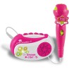 Bontempi Amplificatore con Microfono Pink 424172