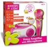 Bontempi Amplificatore con Microfono Pink 424172